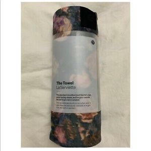 Lululemon Yoga Mat Towel